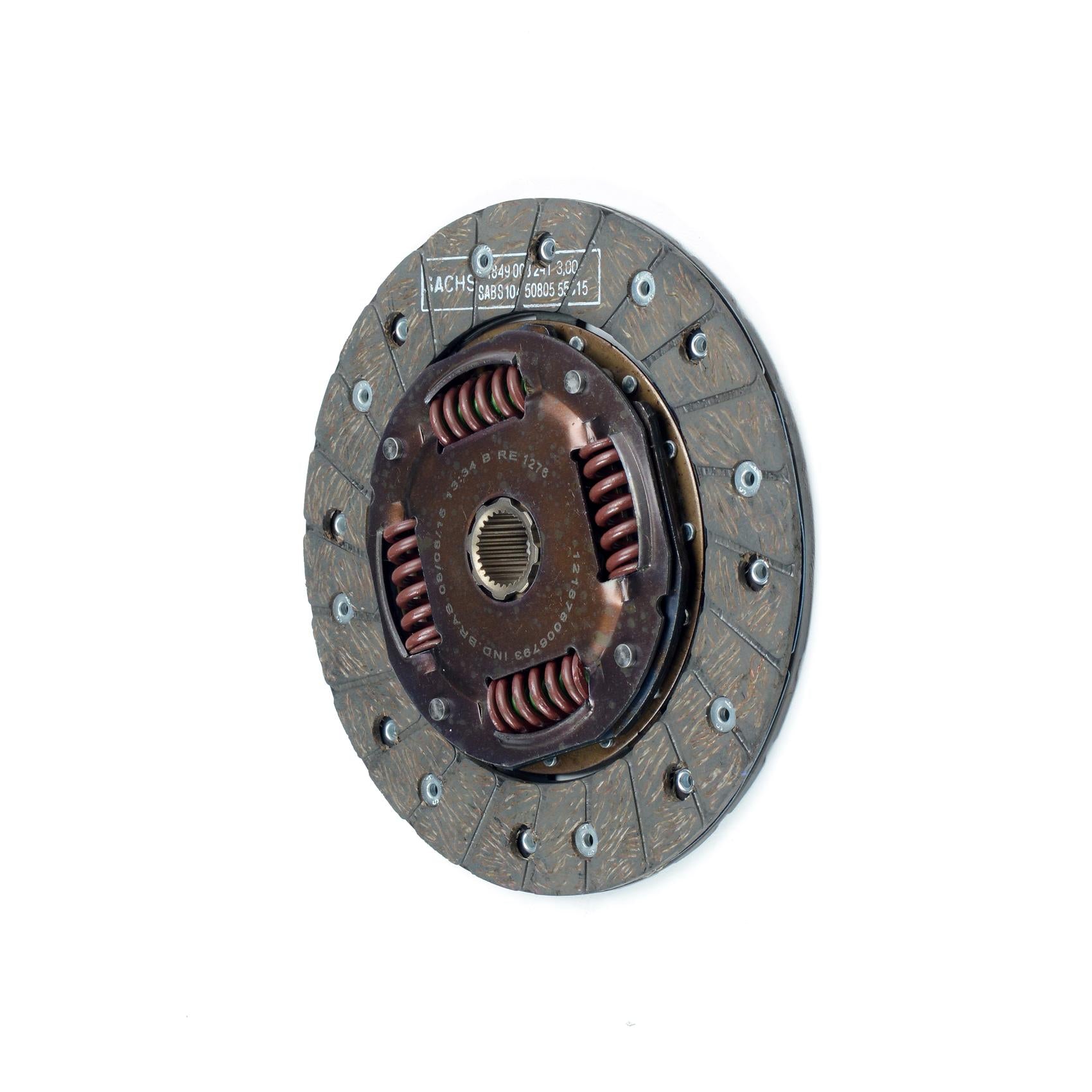 Kit de Embreagem Monodisco - SACHS - 6291 - (1)