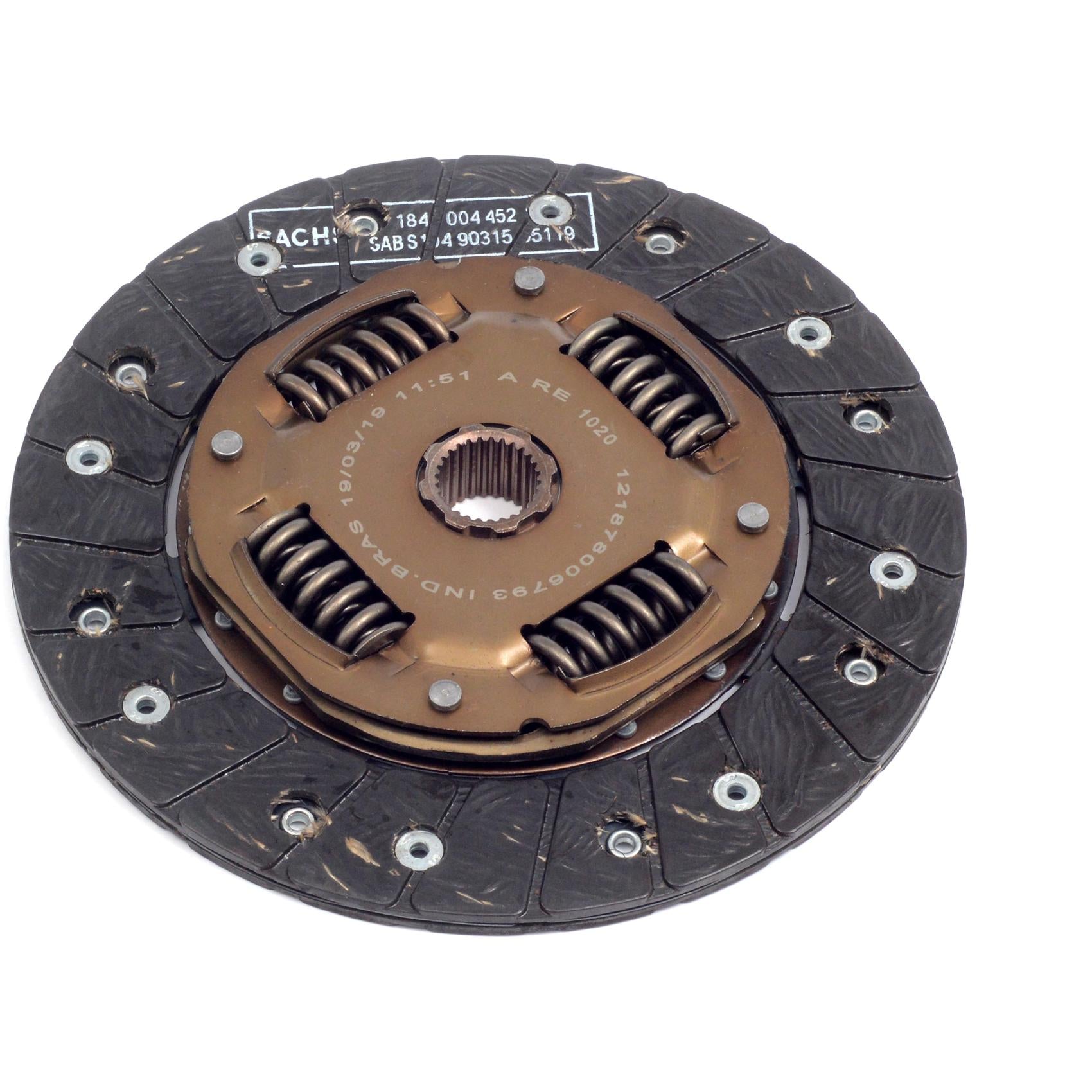 Kit de Embreagem Monodisco - SACHS - 6291 - (4)