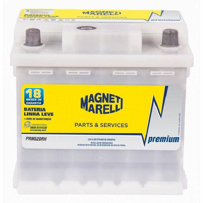 Bateria Automotiva Premium - Magneti Marelli - PRM52DRH - (1)
