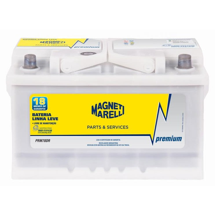 Bateria Automotiva Premium - Magneti Marelli - PRM70DR - (1)