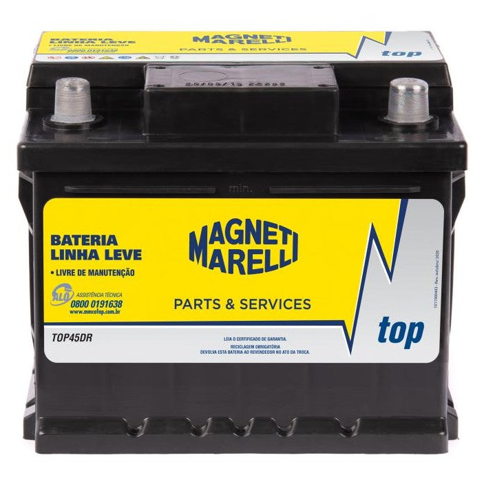 Bateria Automotiva Top - Magneti Marelli - TOP45DR - (1)