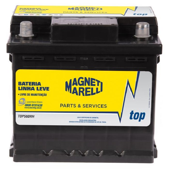 Bateria Automotiva Top - Magneti Marelli - TOP50DRH - (1)