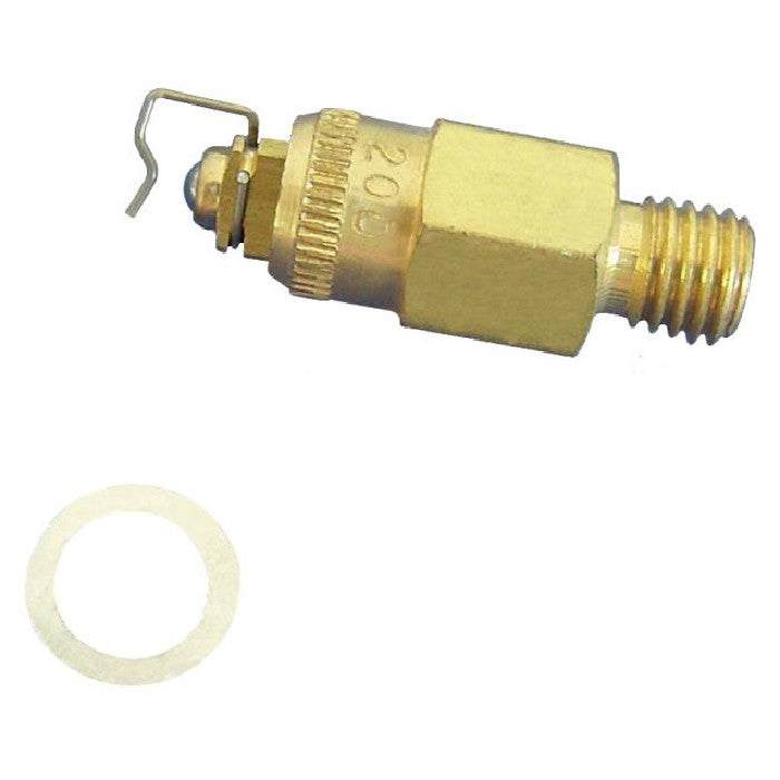 Conjunto De Válvula Da Bóia Do Carburador - Magneti Marelli - 48832002 - (1)