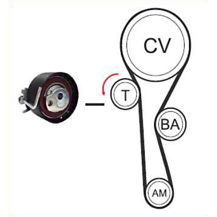 Kit Correia E Tensor - Magneti Marelli - KDMM9615 - (2)