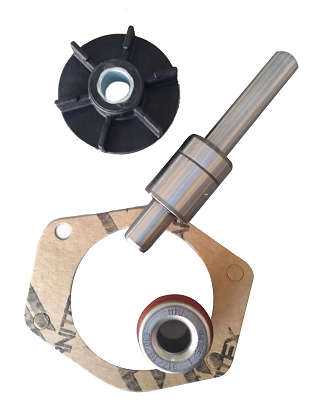Kit de Reparo da Bomba de Água - Indisa - 293802 - (1)