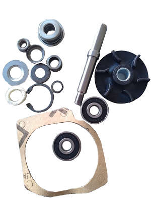 Kit de Reparo da Bomba de Água - Indisa - 293804 - (1)