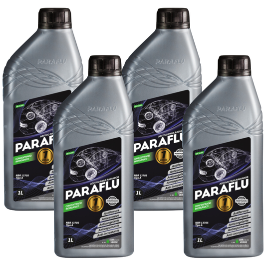 Aditivo 4L Concentrado Radiador Verde Paraflu Montadora Inorgânico - (1)