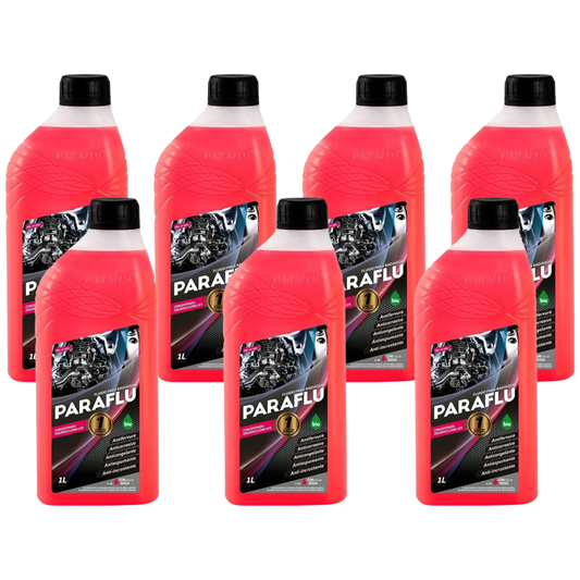 Aditivo 7L Concentrado Radiador Rosa Paraflu Bio Orgânico - (1)