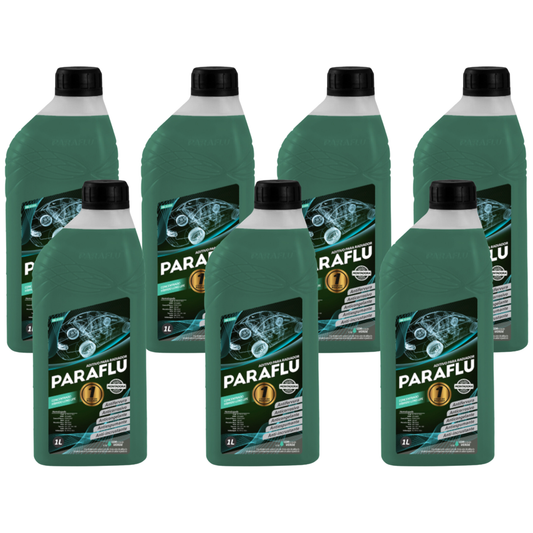 Aditivo 7L Concentrado Radiador Verde Escuro Paraflu Montadora Híbrido - (1)