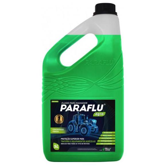 Kit 11 Litros com 5L Aditivo Radiador Agro Verde + 6L Água - (2)