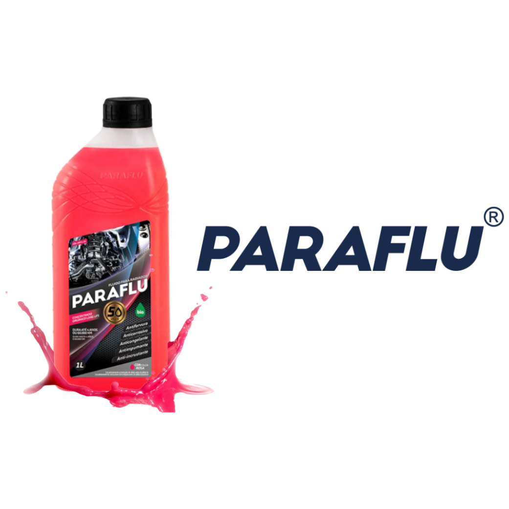 Kit 9 Litros com 4L Aditivo Radiador Rosa + 5L Água - (6)