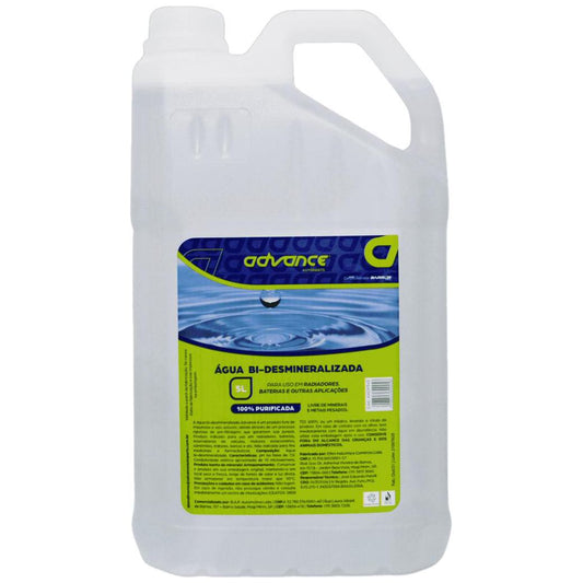 Água Bi-Desmineralizada Advance 5 Litros - Advance - AAD9345 - (1)