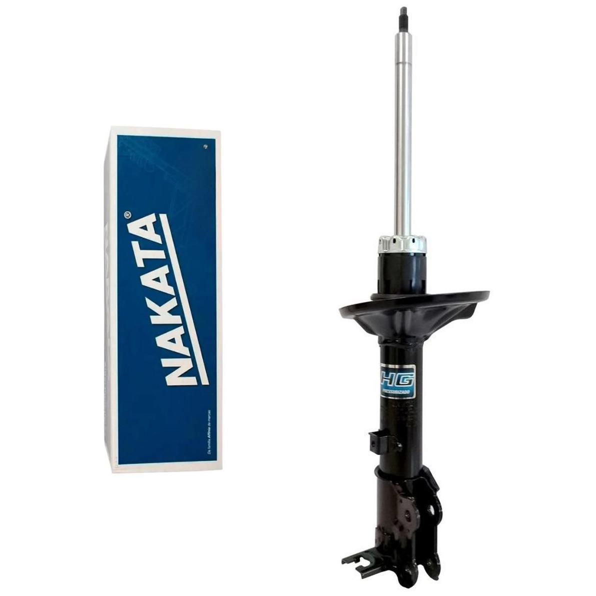 Amortecedor de Suspensão Traseiro Esquerdo - Nakata - HG 41185 - (1)
