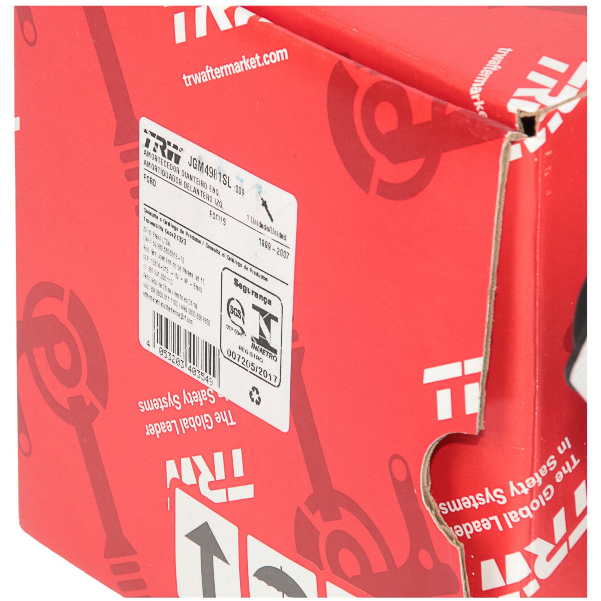 Amortecedor Suspensão Dianteira Esquerdo - TRW - JGM4981SL - (4)