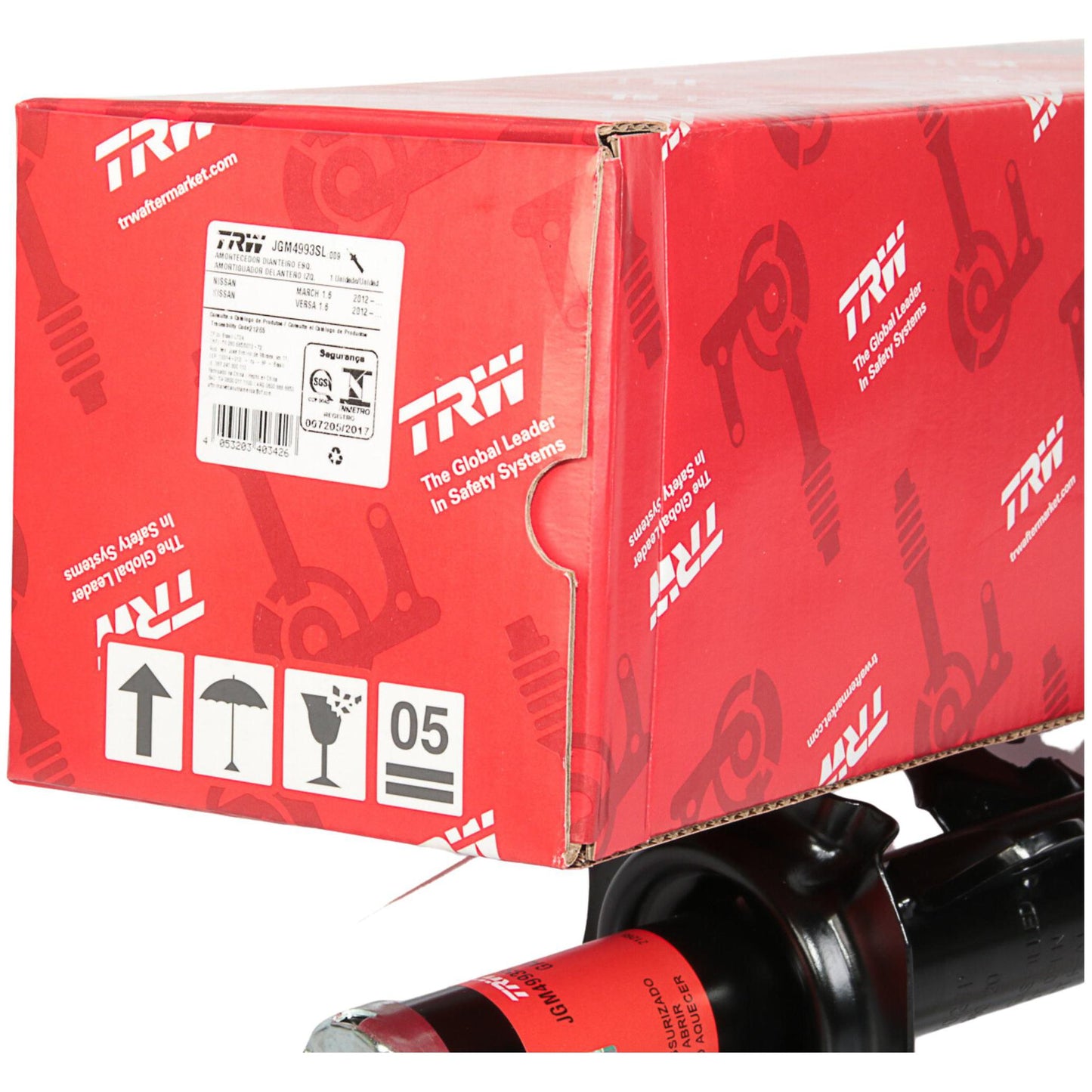 Amortecedor Suspensão Dianteira Esquerdo - TRW - JGM4993SL - (4)