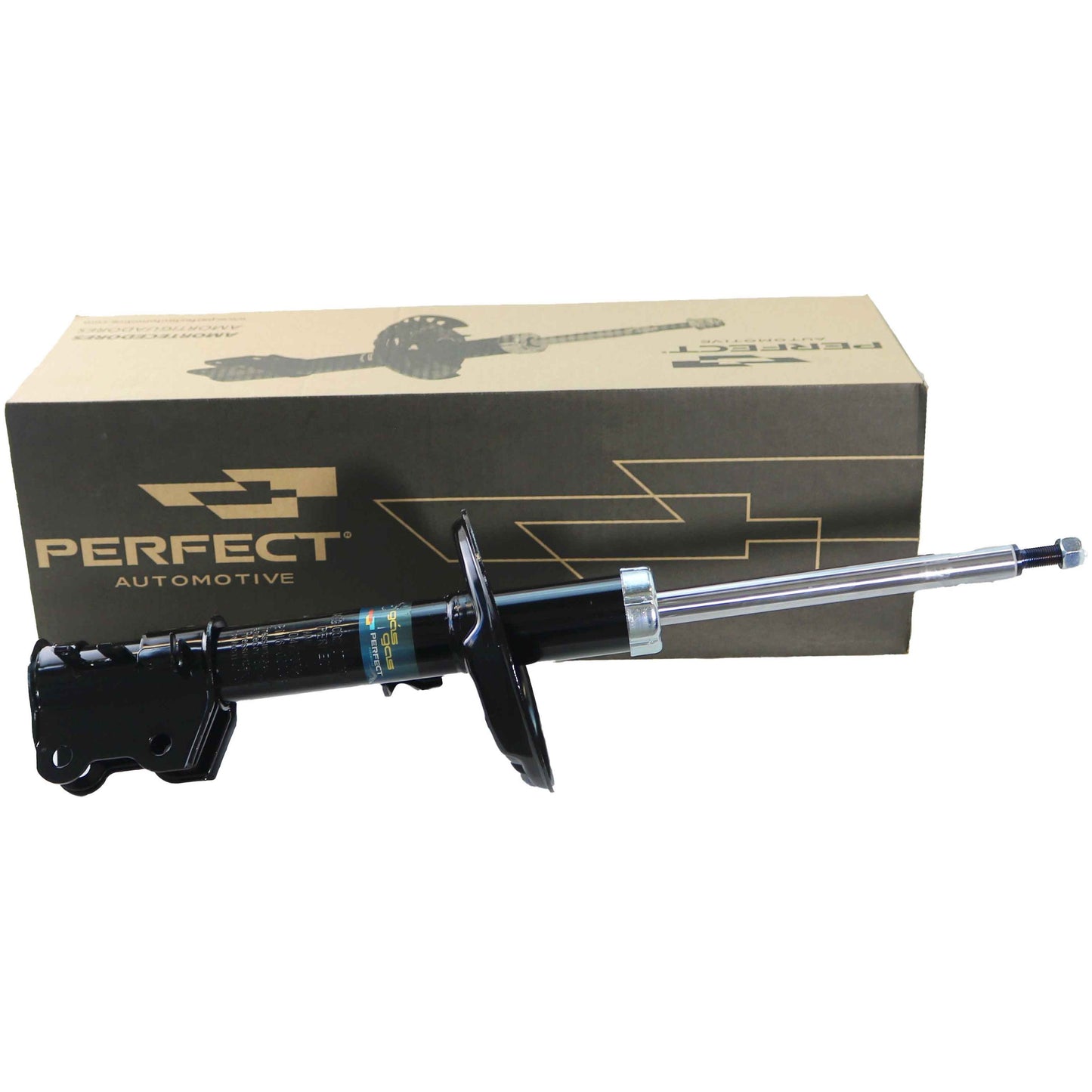 Par Amortecedor Suspensão Dianteiro - Perfect - Amd0136 - Amd0137 - (6)