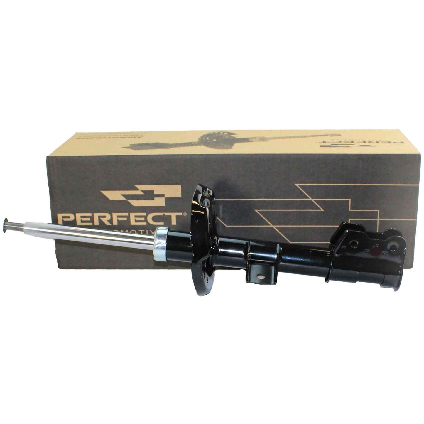 Par Amortecedor Suspensão Dianteiro - Perfect - Amd0142 - Amd0143 - (2)