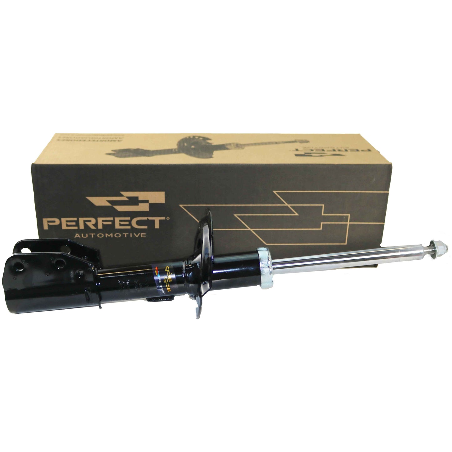 Par Amortecedor Suspensão Dianteiro - Perfect - Amd0186 - Amd0187 - (2)
