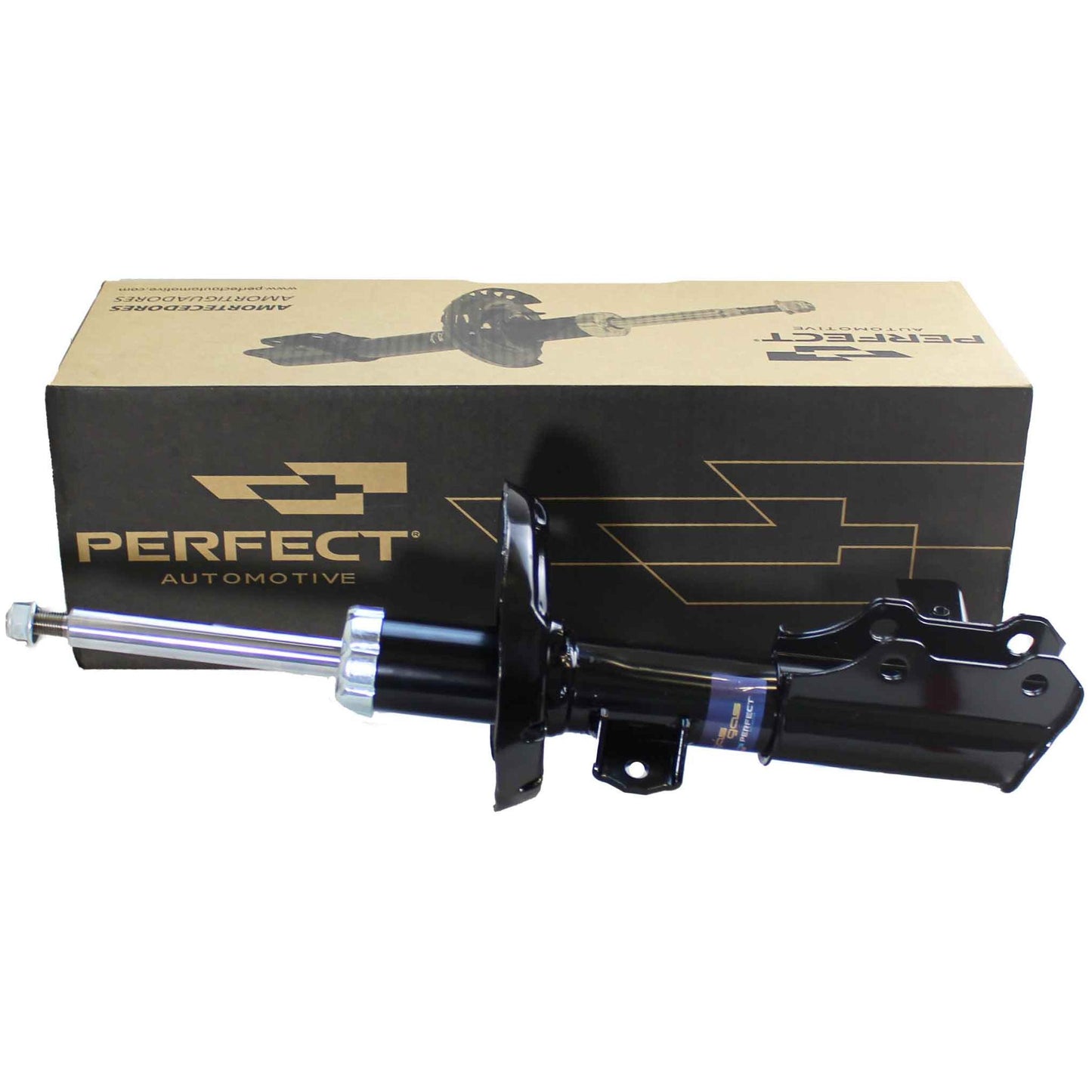 Par Amortecedor Suspensão Dianteiro - Perfect - Amd03100 - Amd03101 - (2)