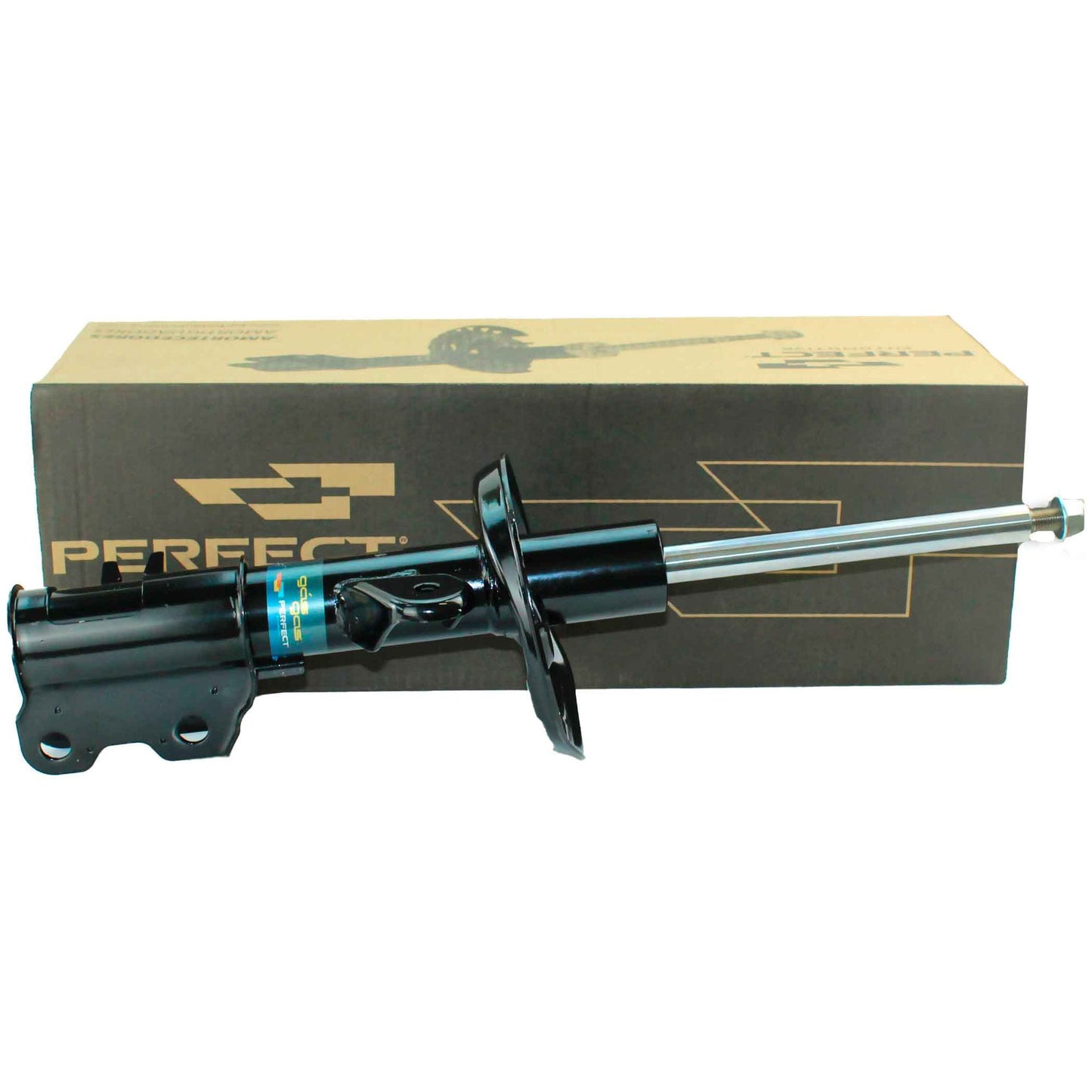 Par Amortecedor Suspensão Dianteiro - Perfect - Amd0397 - Amd0398 - (6)