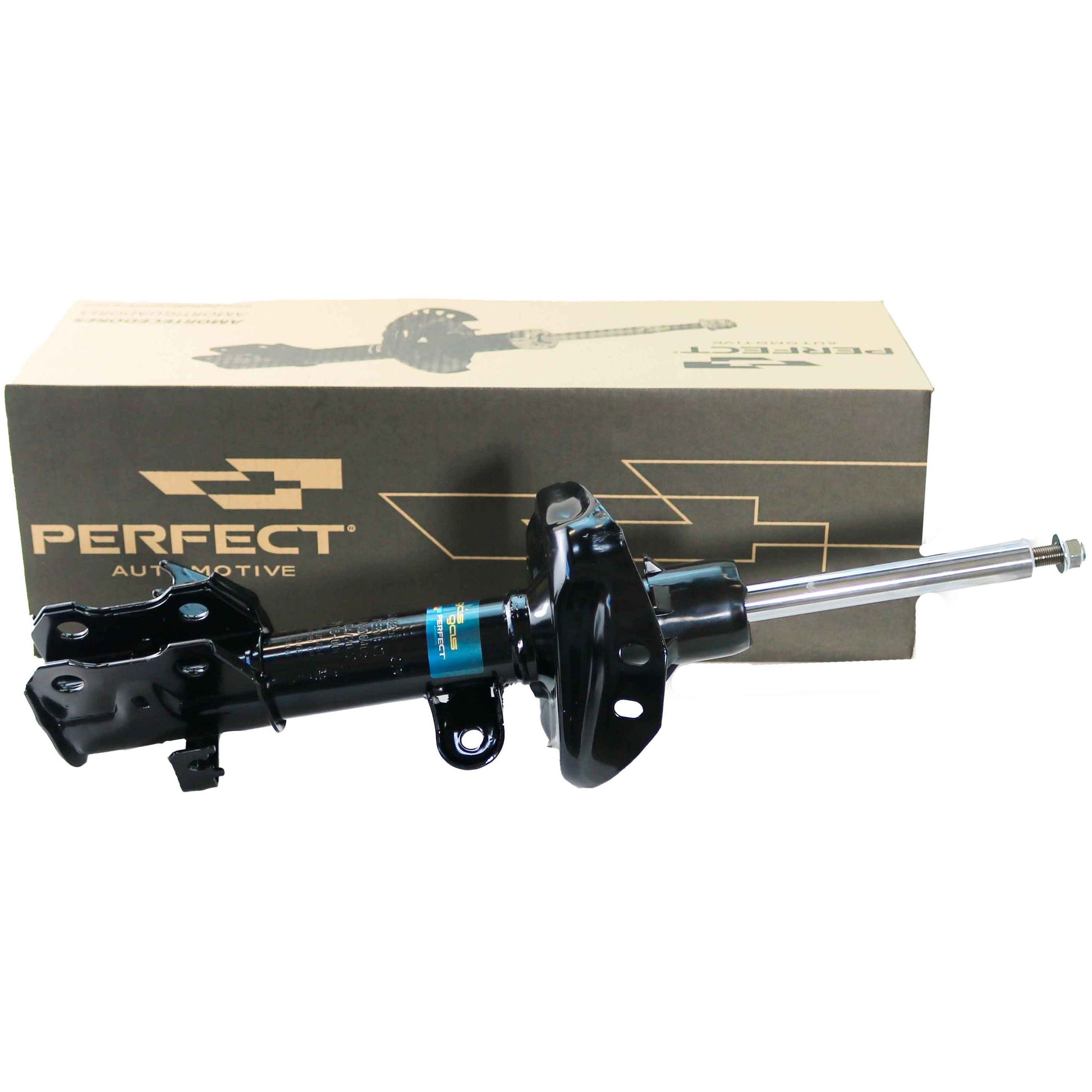Par Amortecedor Suspensão Dianteiro - Perfect - Amd0404 - Amd0405 - (6)