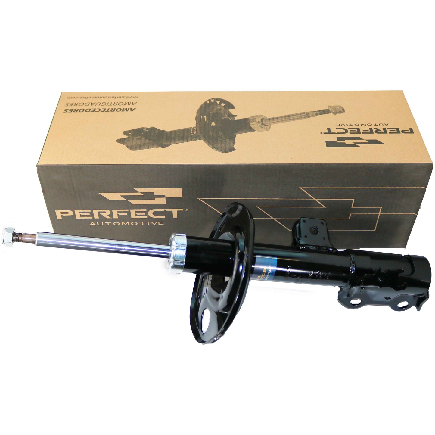 Par Amortecedor Suspensão Dianteiro - Perfect - Amd0700 - Amd0701 - (3)