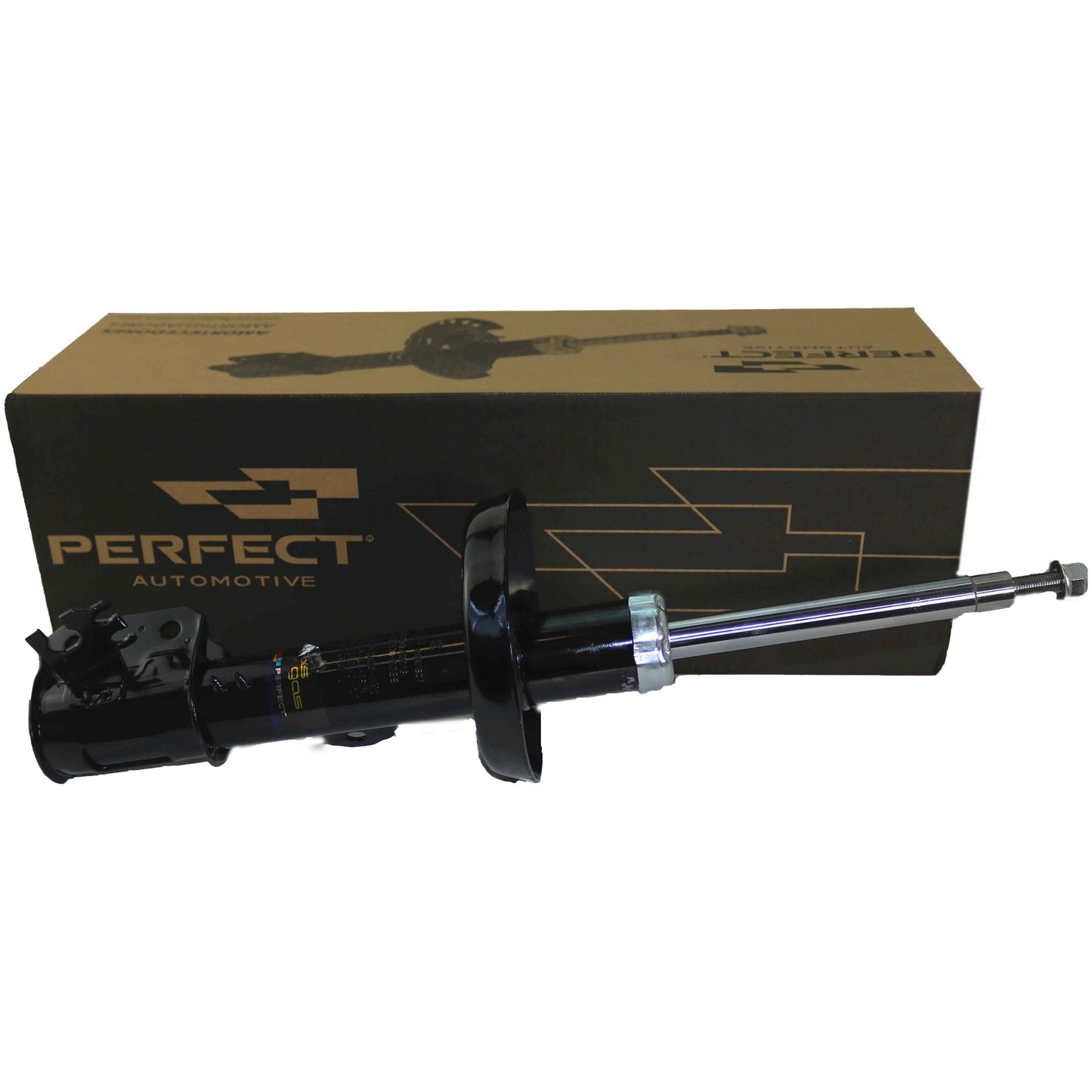 Par Amortecedor Suspensão Dianteiro - Perfect - Amd10103 - Amd10104 - (2)