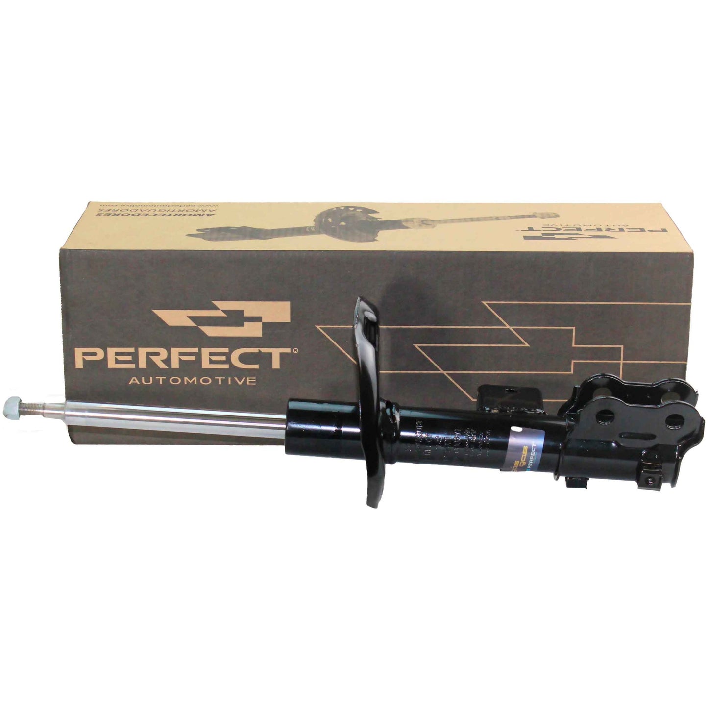 Par Amortecedor Suspensão Dianteiro - Perfect - Amd2142 - Amd2143 - (2)