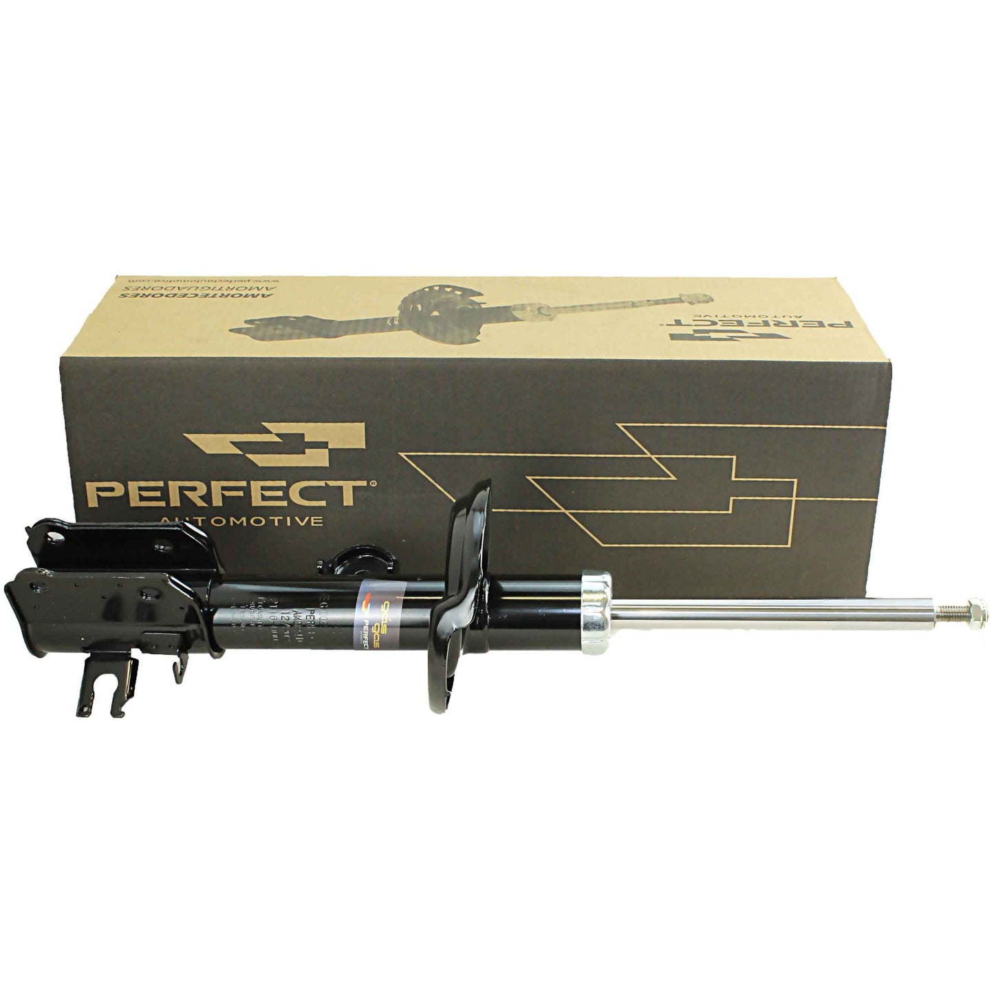 Par Amortecedor Suspensão Dianteiro - Perfect - Amd2410 - Amd2411 - (2)