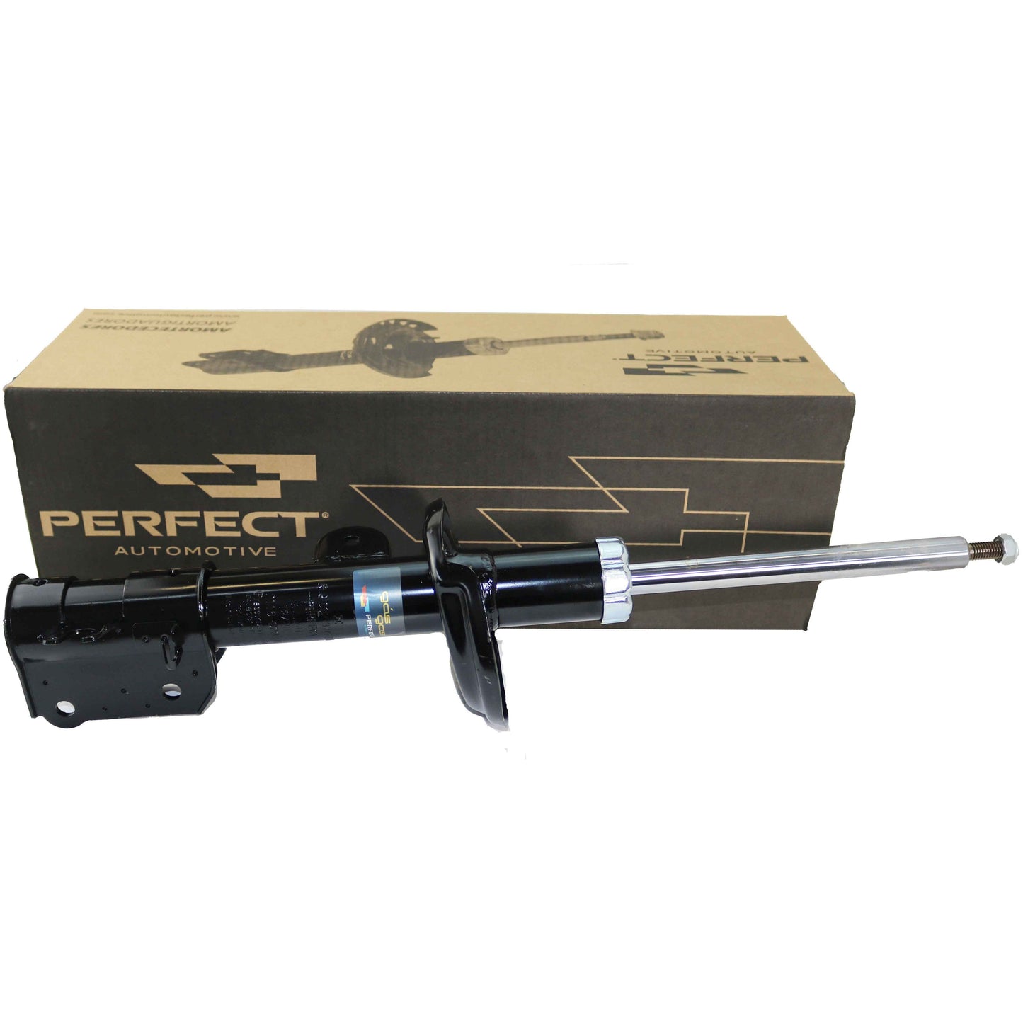 Par Amortecedor Suspensão Dianteiro - Perfect - Amd2412 - Amd2413 - (6)