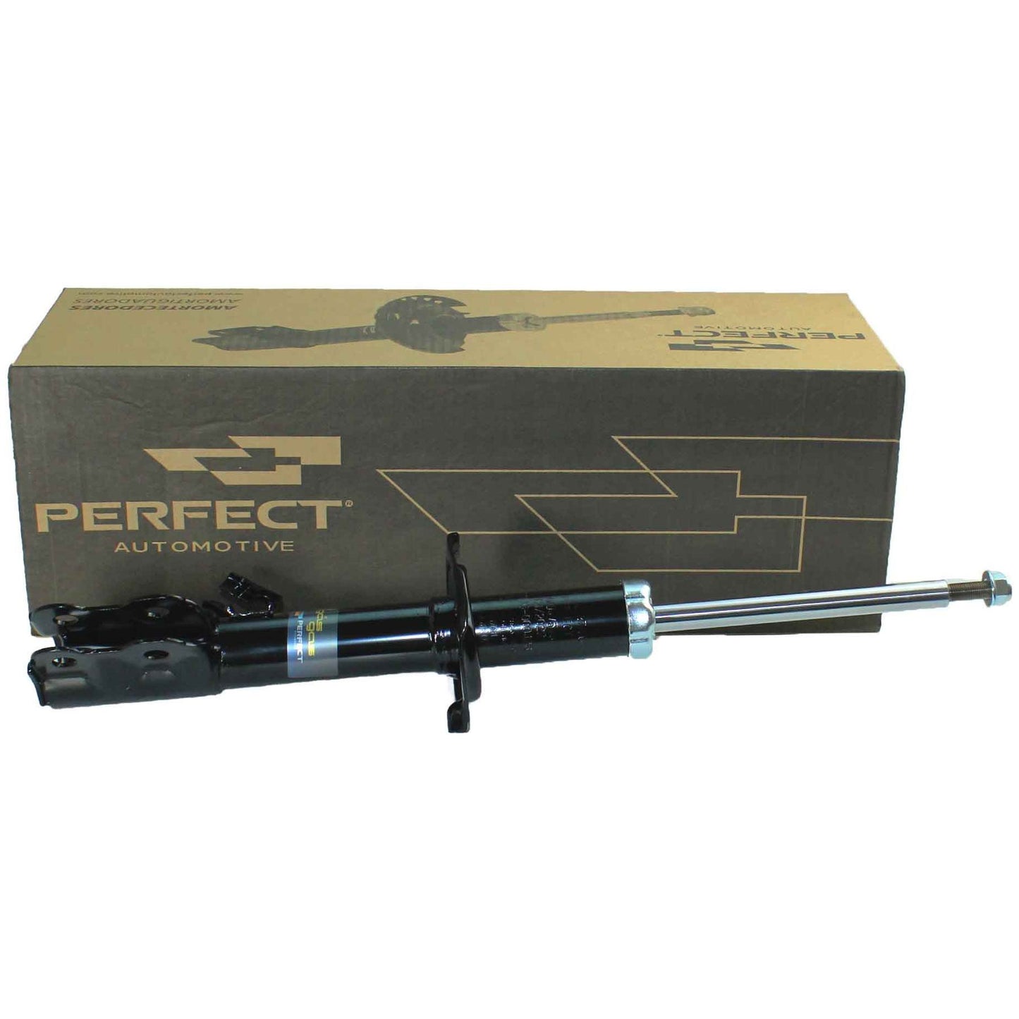Par Amortecedor Suspensão Dianteiro - Perfect - Amd47572 - Amd47573 - (6)
