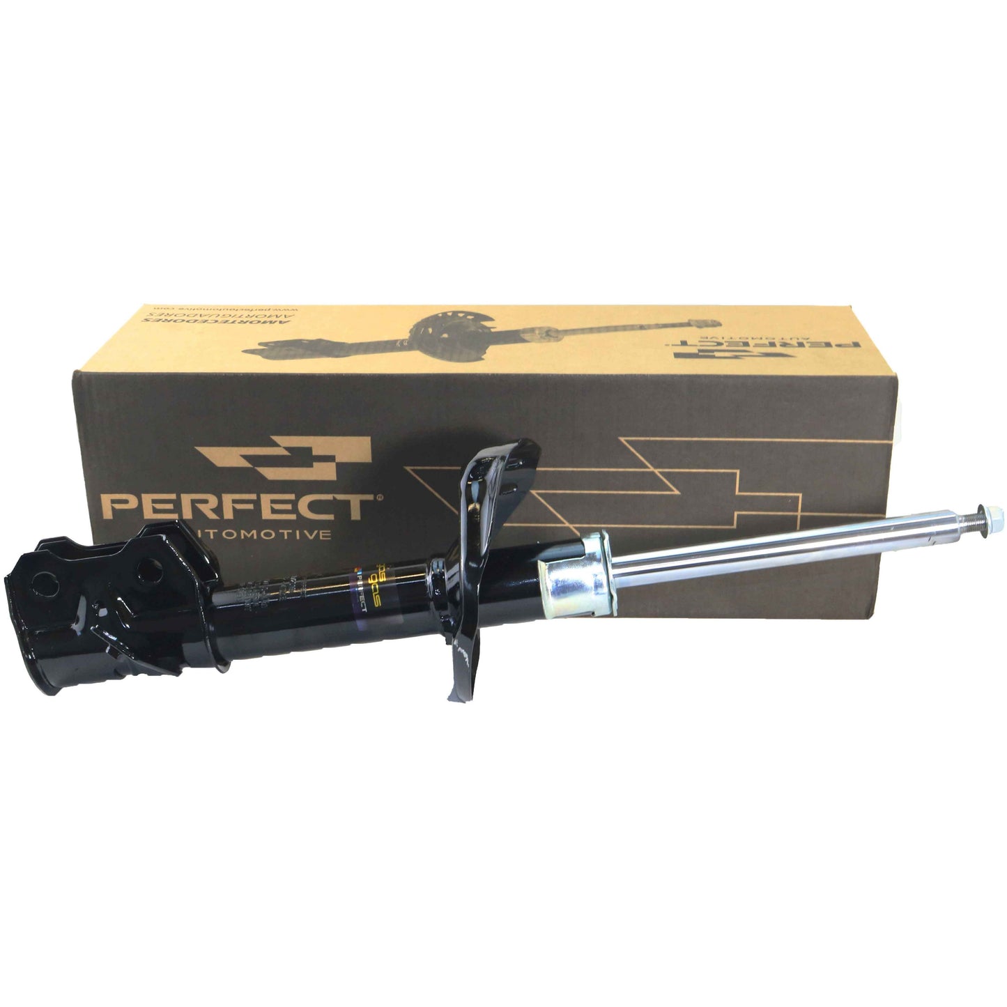 Par Amortecedor Suspensão Dianteiro - Perfect - Amd47581 - Amd47582 - (3)
