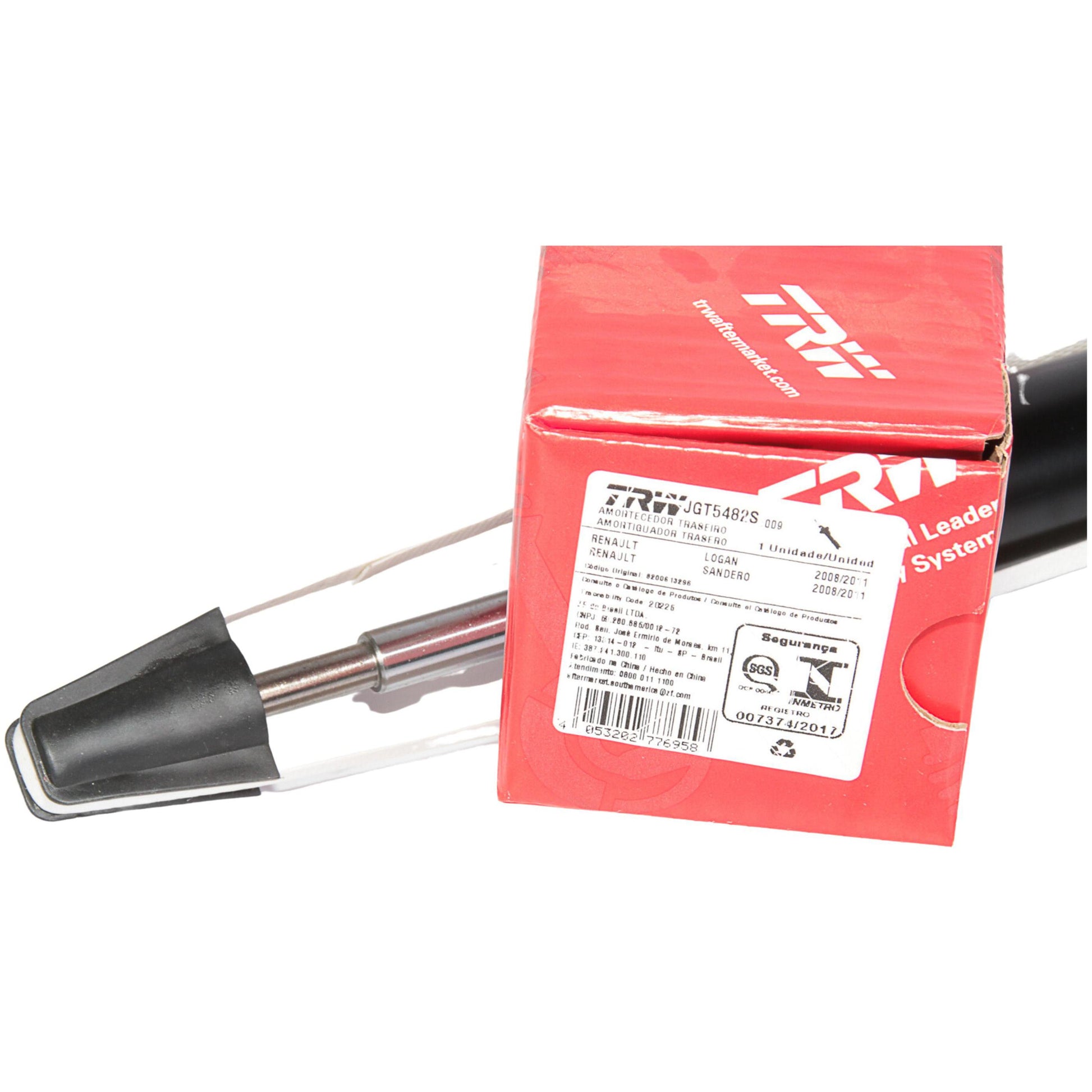 Amortecedor Suspensão Traseira - TRW - JGT5482S - (4)