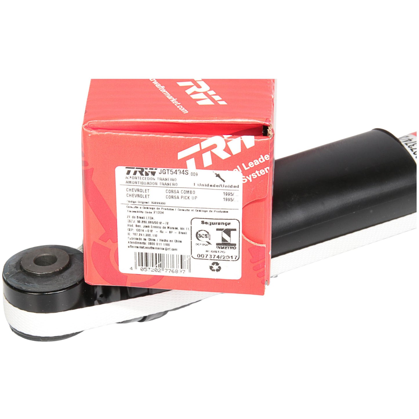 Amortecedor Suspensão Traseira - TRW - JGT5494S - (1)