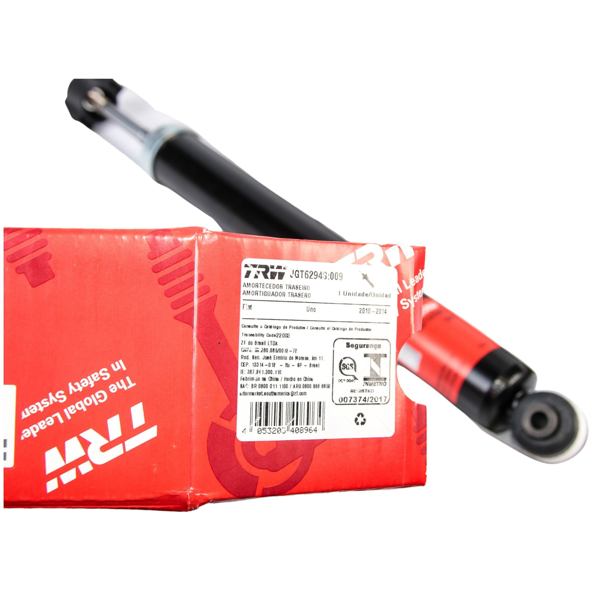 Amortecedor Suspensão Traseira - TRW - JGT6294S - (4)