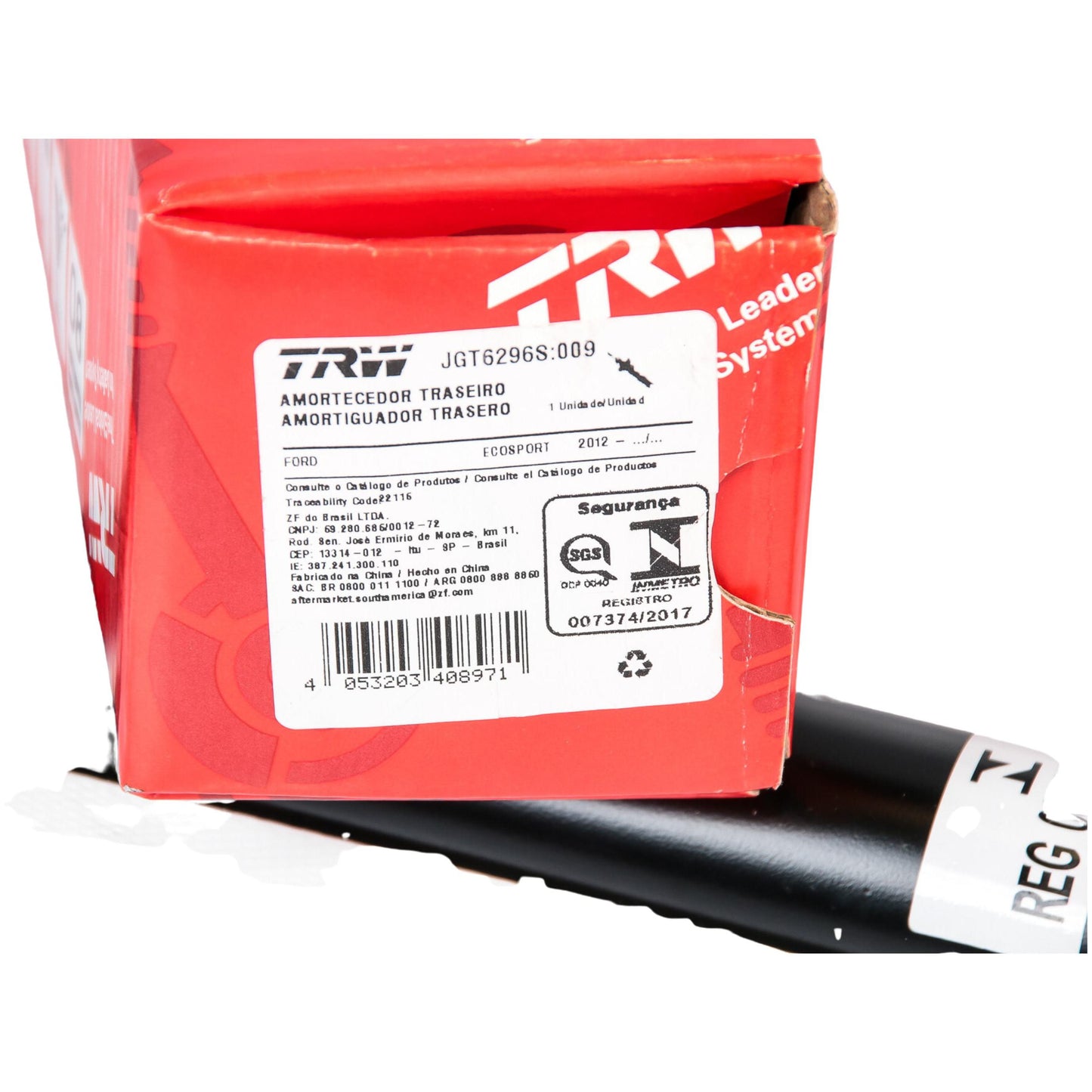 Amortecedor Suspensão Traseira - TRW - JGT6296S - (7)