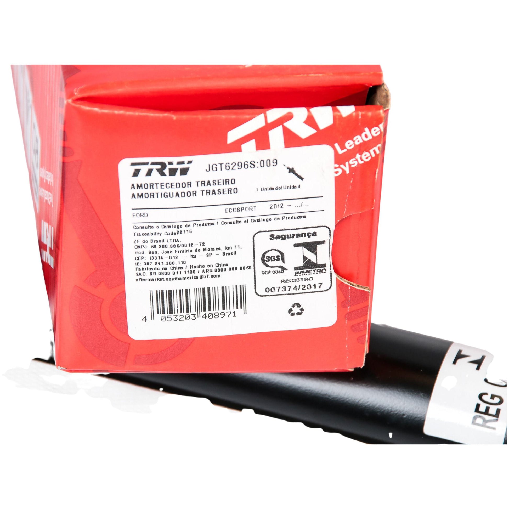 Amortecedor Suspensão Traseira - TRW - JGT6296S - (7)