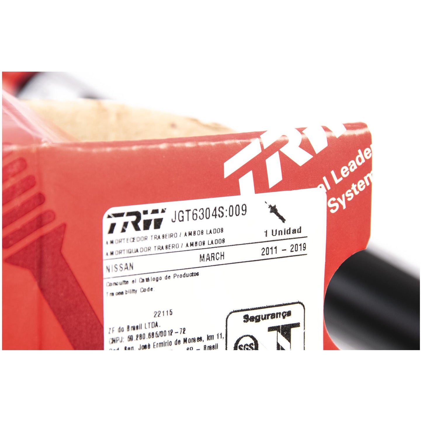 Amortecedor Suspensão Traseira - TRW - JGT6304S - (8)
