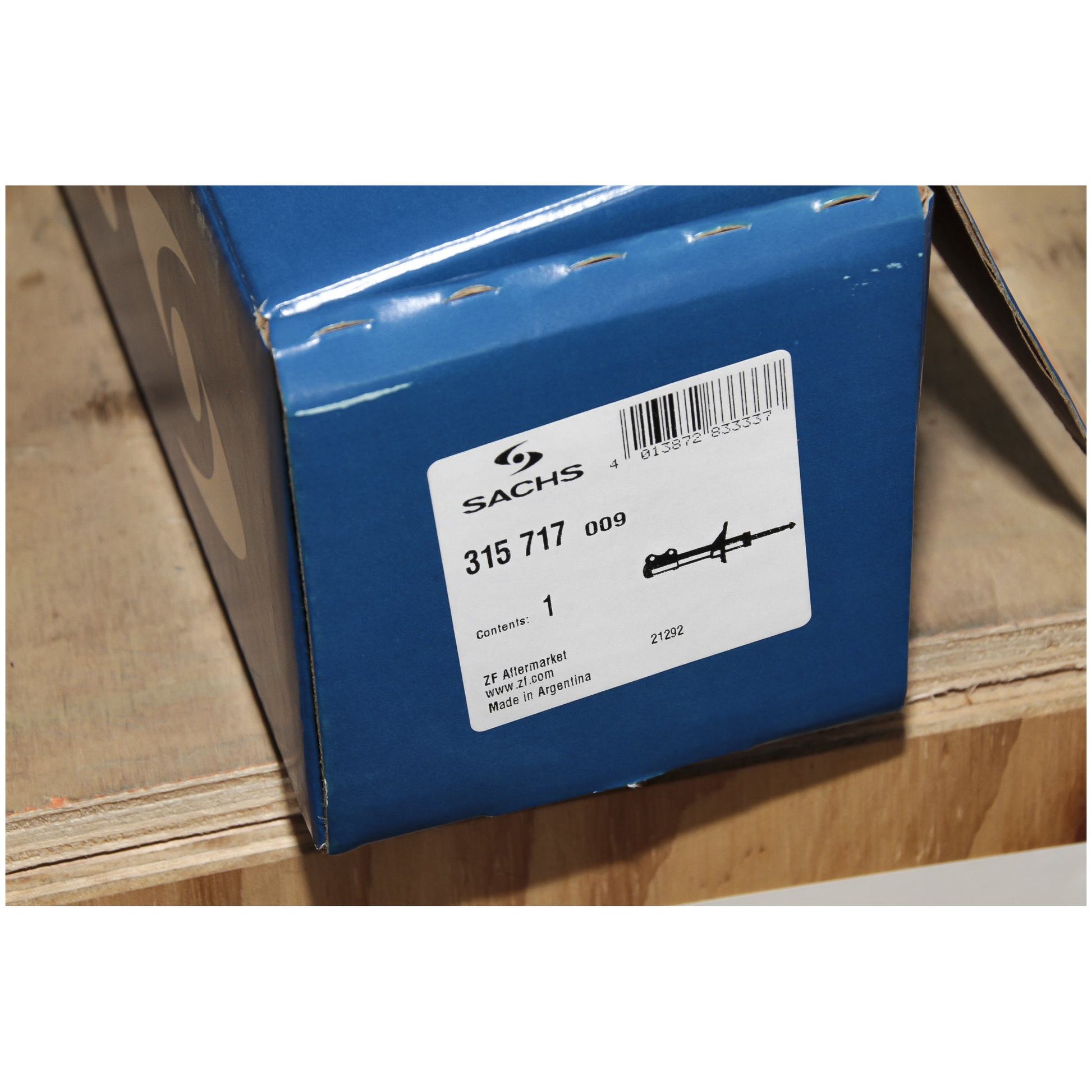 Par De Amortecedor Traseiro - Sachs - 315717 - (5)
