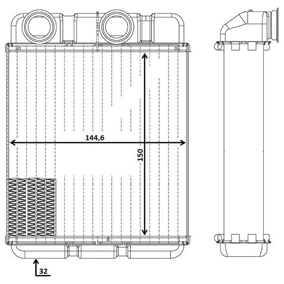 Aquecedor - Mahle - AH 278 000P - (3)