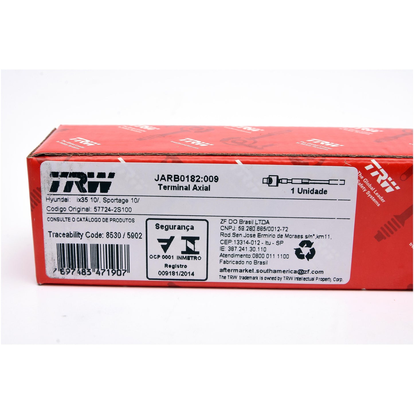 Par Articulação Axial - TRW - JARB0182 - (7)