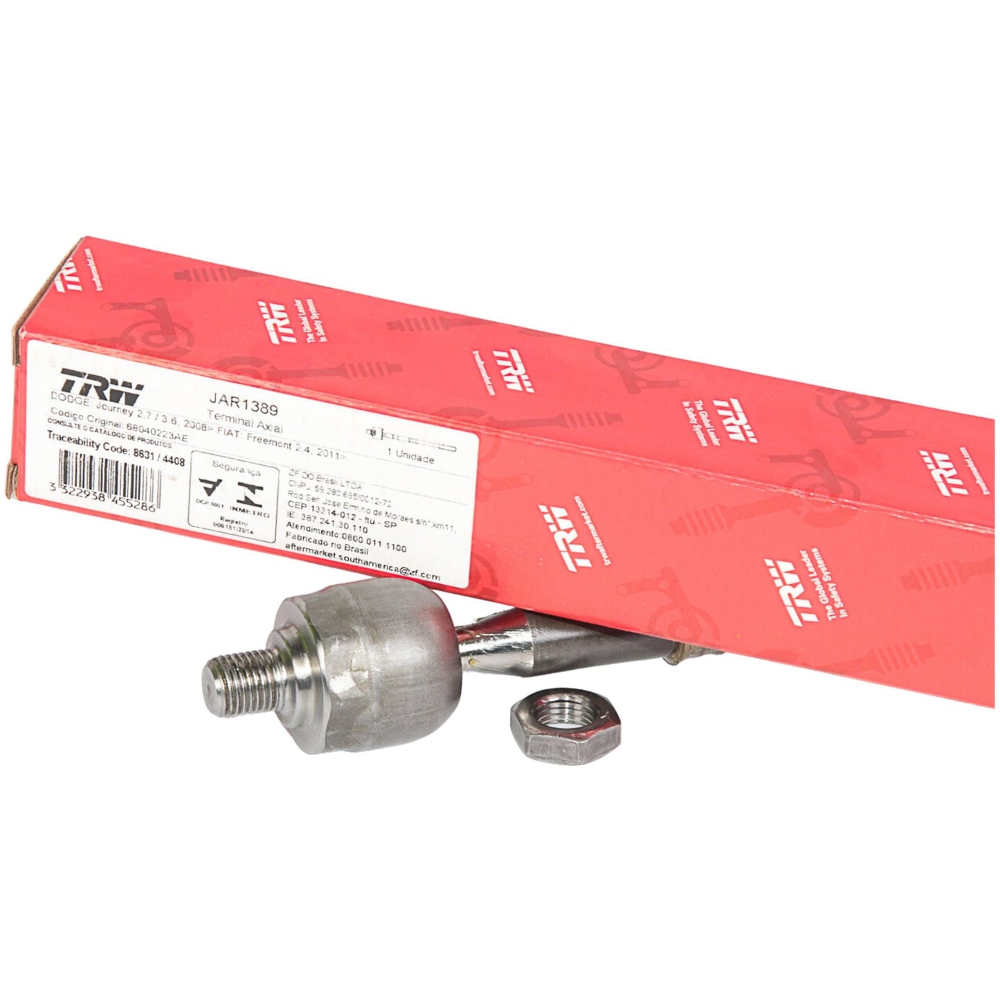 Barra Articulação Axial - TRW - JAR1389 - (5)