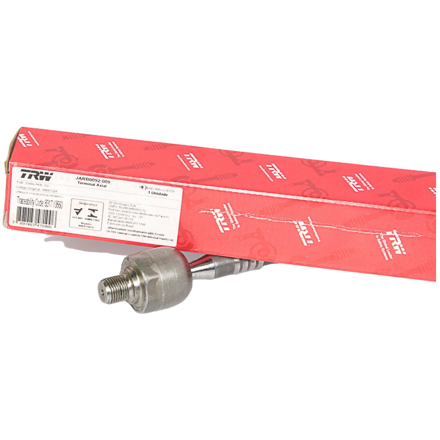 Par de Barra Axial Diant - TRW - JARB0092 - (2)
