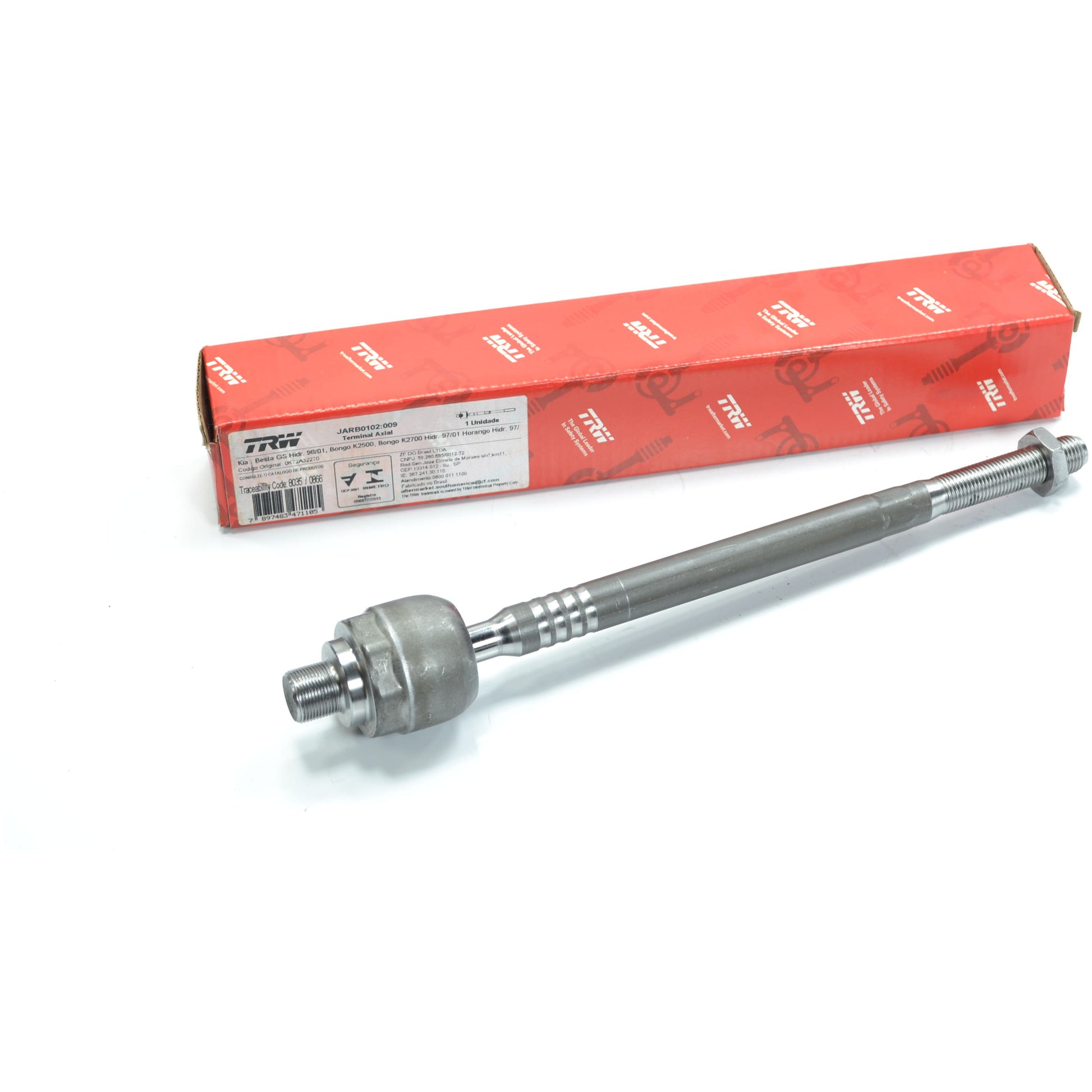 Par de Barra Axial Diant - TRW - JARB0102 - (2)