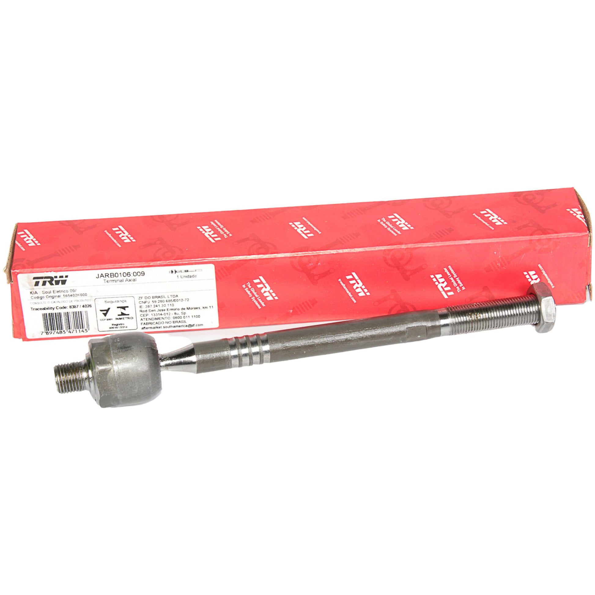 Barra Articulação Axial - TRW - JARB0106 - (1)
