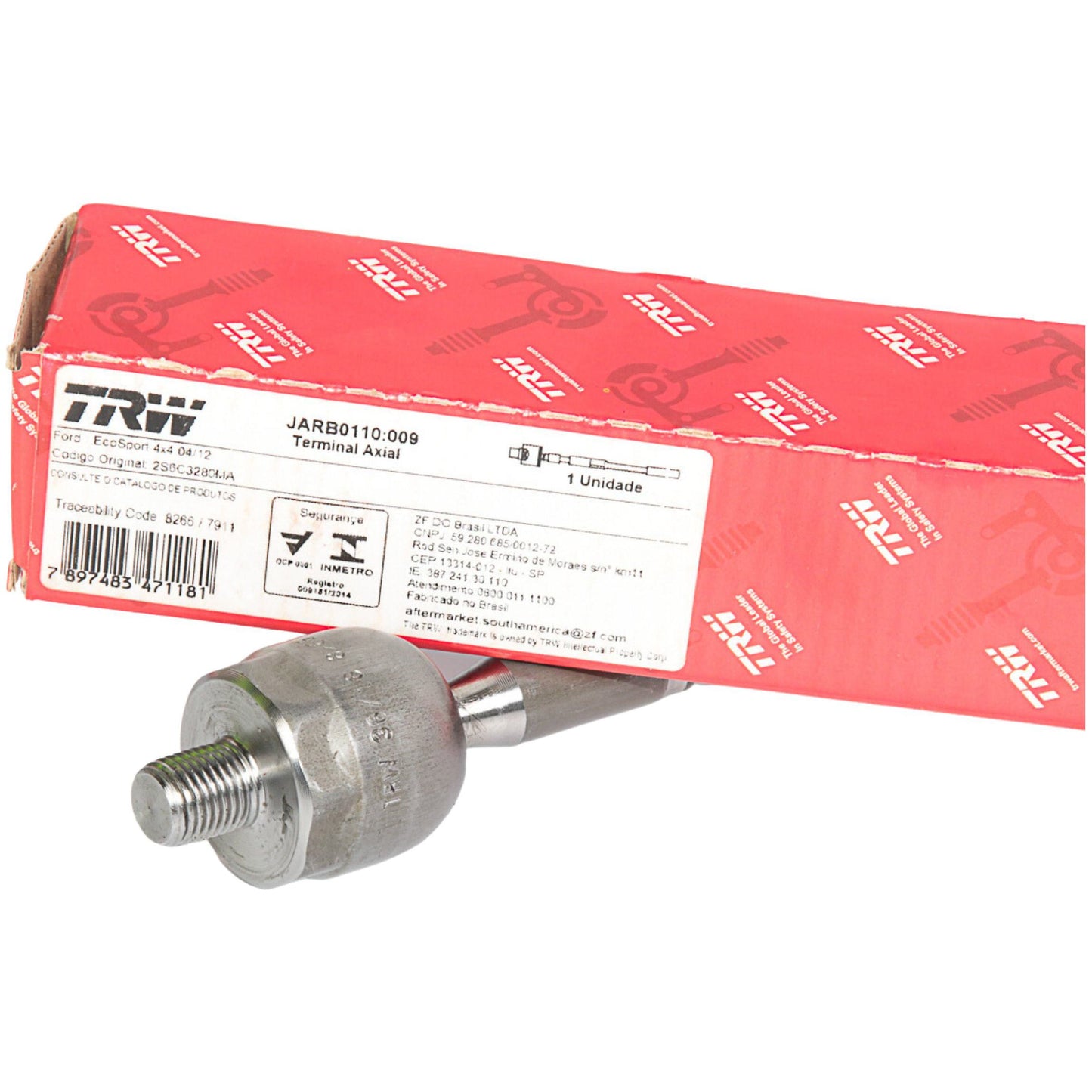 Barra Articulação Axial - TRW - JARB0110 - (1)