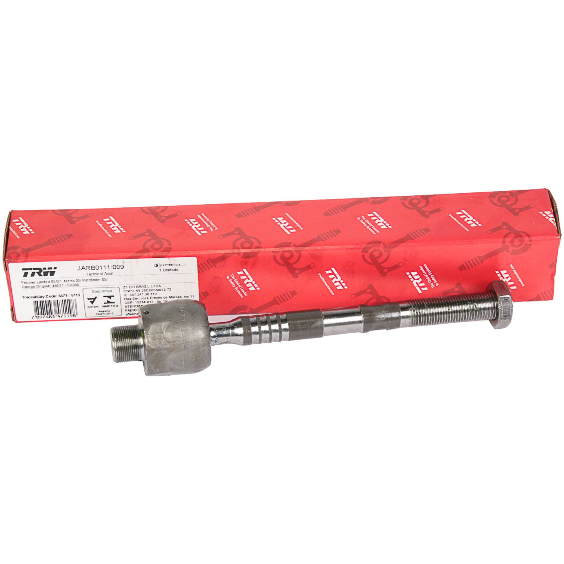 Par de Barra Axial Diant - TRW - JARB0111 - (5)