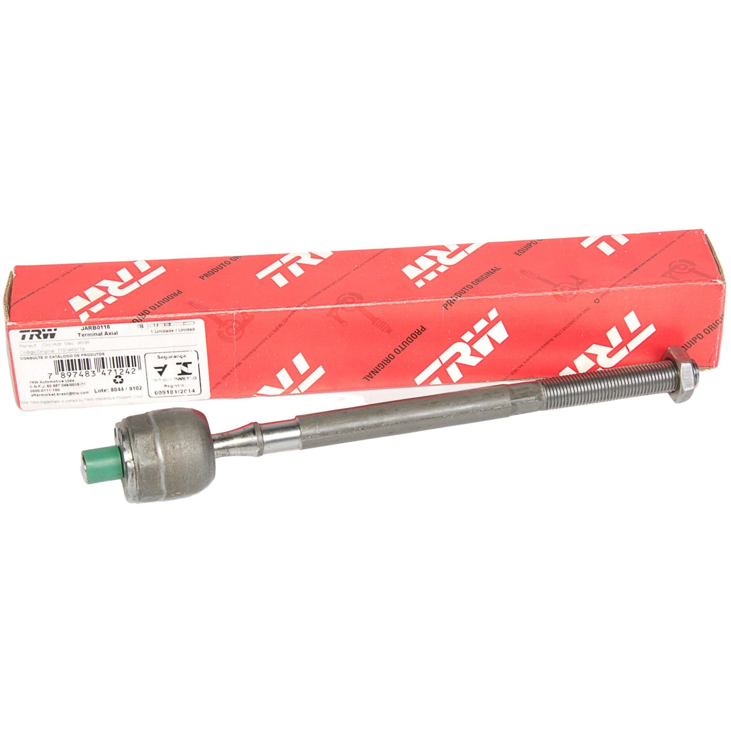 Barra Articulação Axial - TRW - JARB0116 - (4)