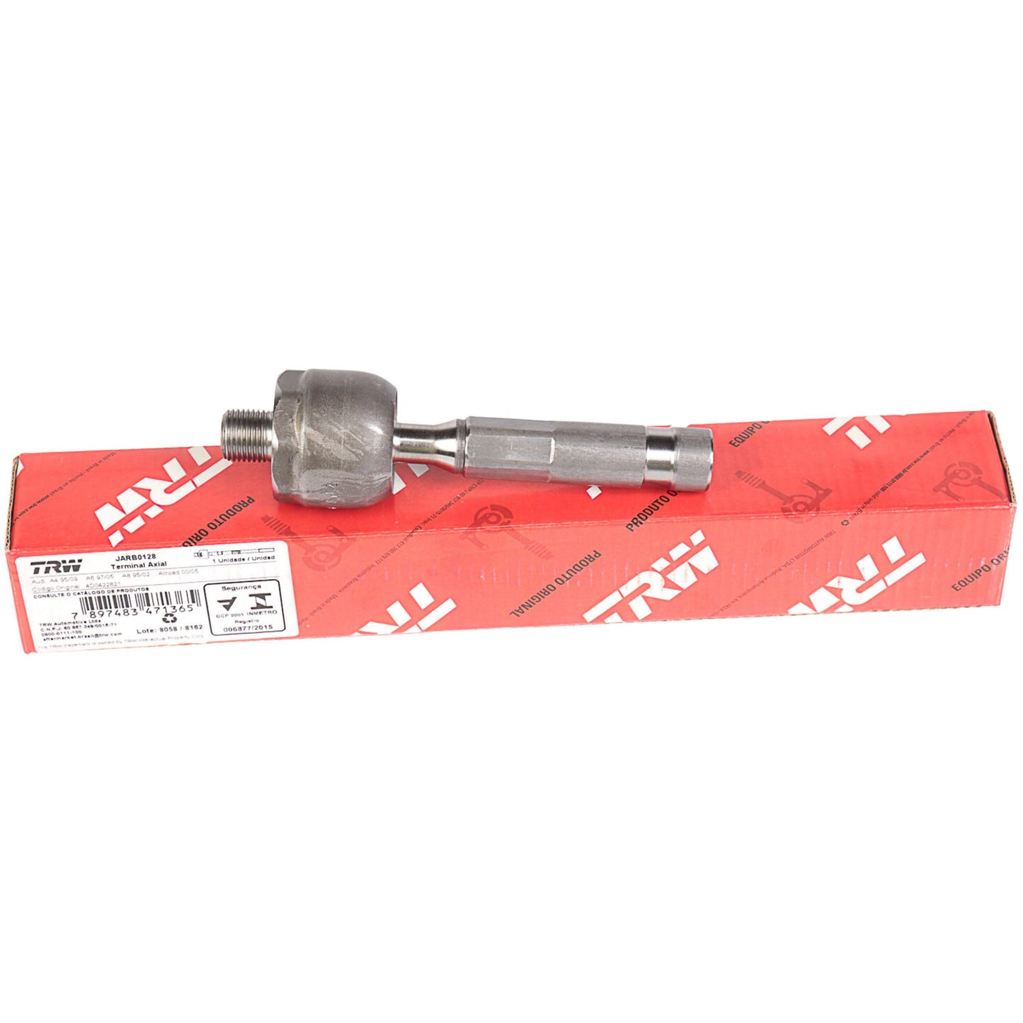 Barra Articulação Axial - TRW - JARB0128 - (4)
