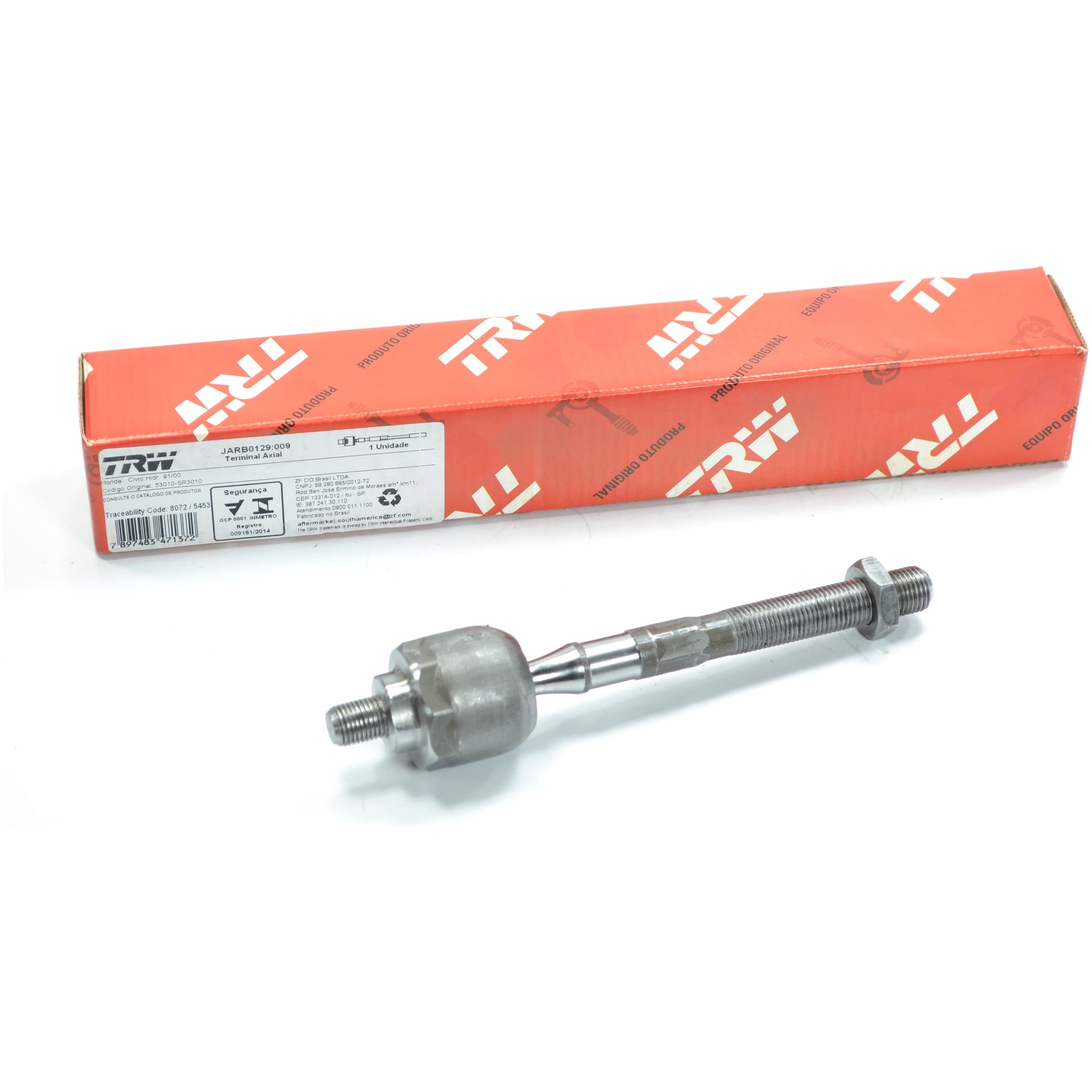 Barra Articulação Axial - TRW - JARB0129 - (1)